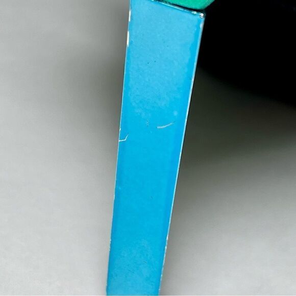 The Attico Ginger Slingback Sandals in Emerald - Picture 5 of 7